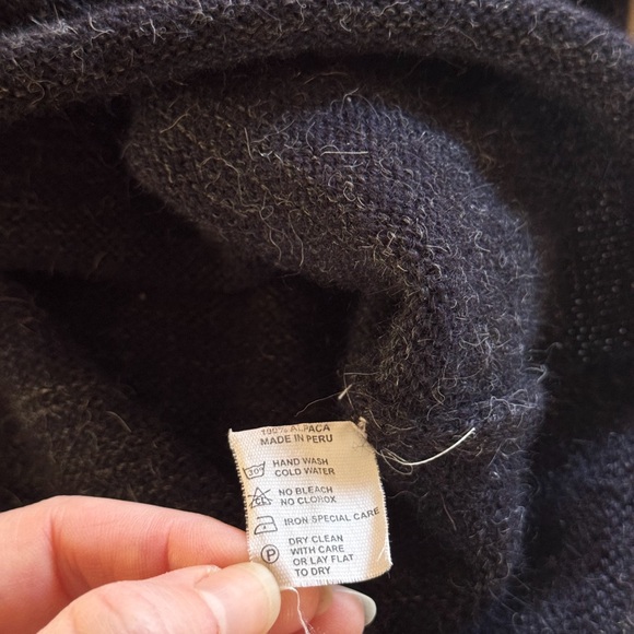 Jil Sander 100% Alpaca Crewneck Sweater - Picture 5 of 7